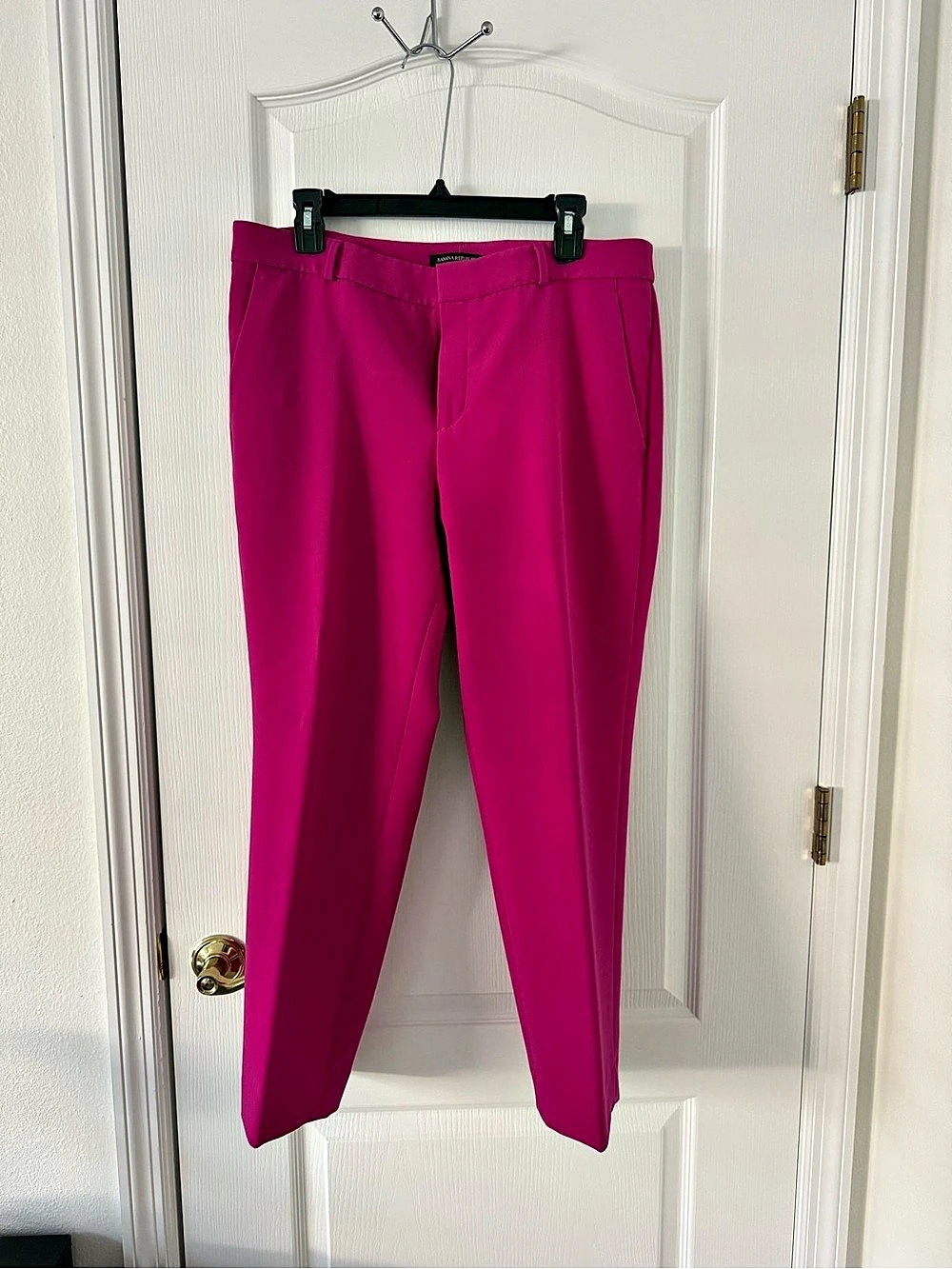 Banana Republic Avery Pant Trousers in Pink Size 12
